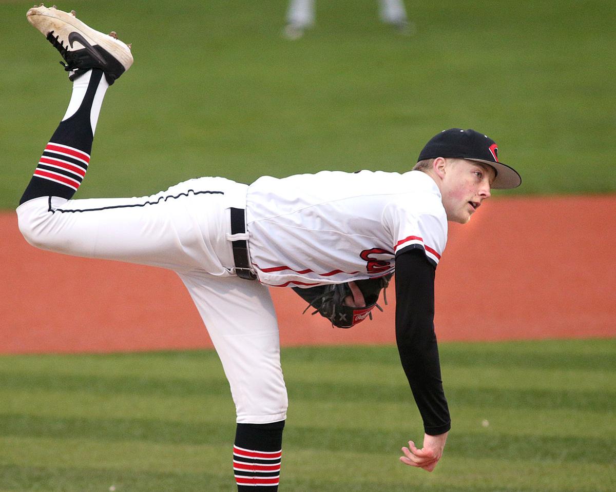 Logan vs. Central Baseball