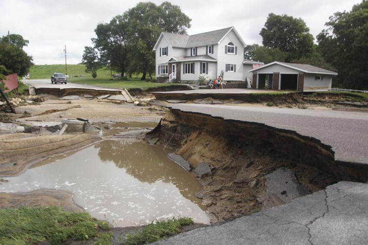 Flooding overwhelms downtown Arcadia, but city knows the drill