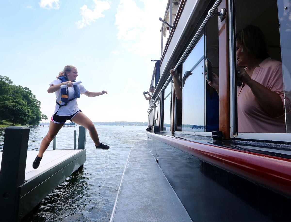 Geneva Lake Mail And Tour Boat Serves And Promotes For 100 Years Local News Lacrossetribune Com