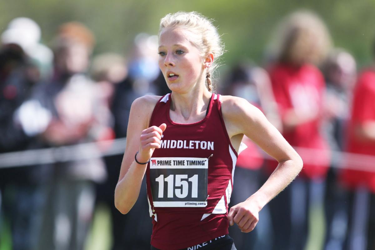 Middleton’s Lauren Pansegrau sets record time at WIAA cross country