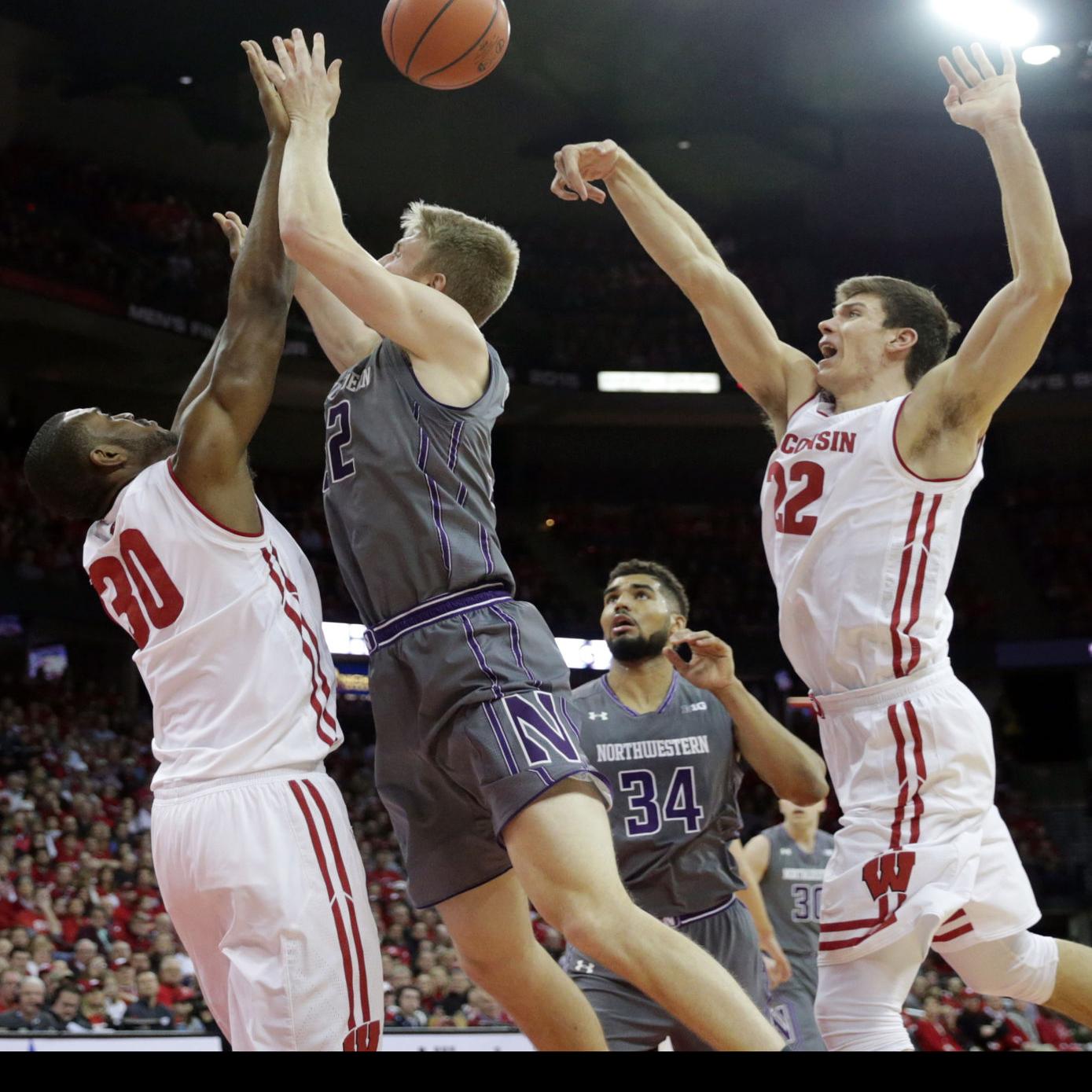 Badgers Men S Basketball Live Blog From Wisconsin Northwestern In