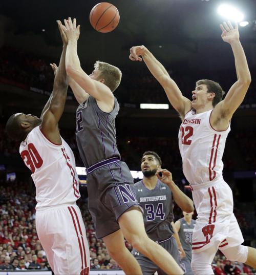 Badgers Men S Basketball Live Blog From Wisconsin Northwestern In