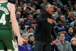 Bucks finalizing deal with veteran coach after firing Adrian Griffin, source says