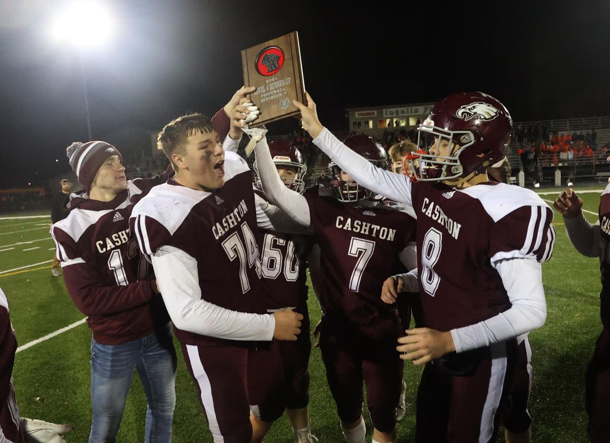 High school football How Cashton's Zack Mlsna received a walkon offer