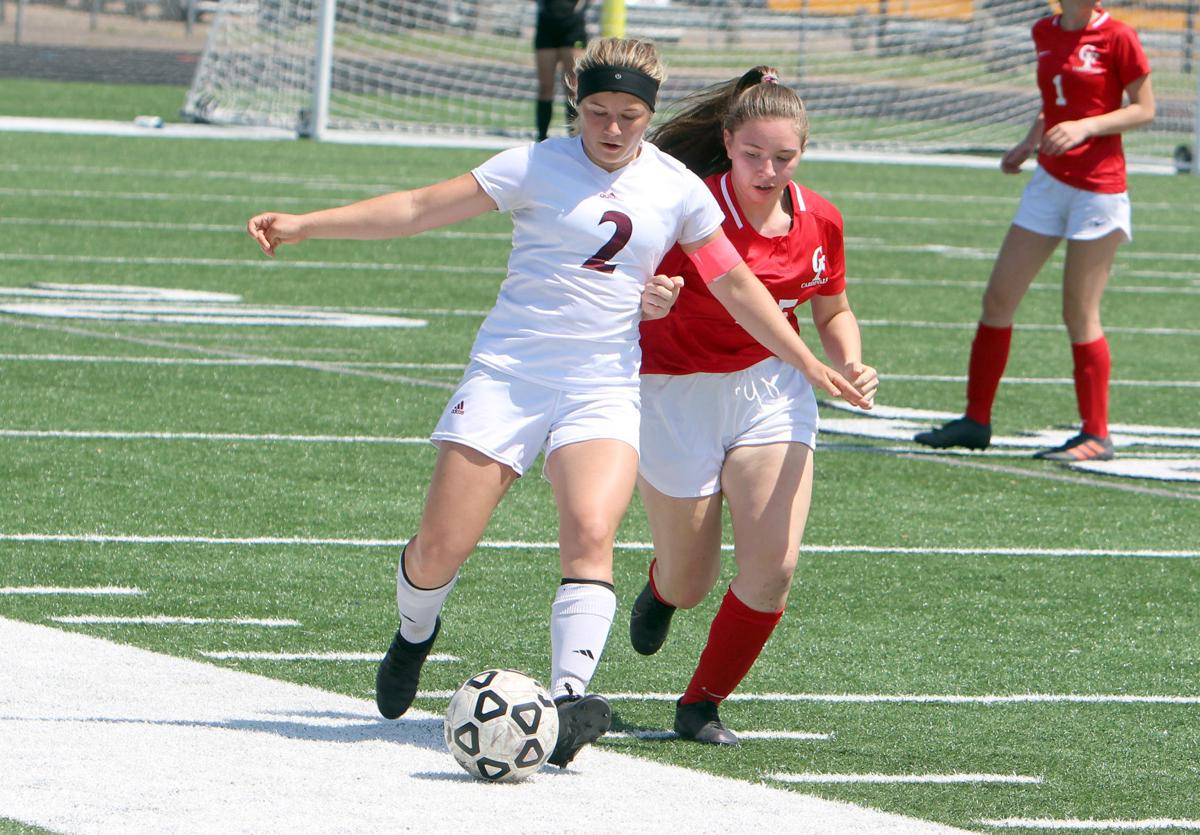 High School Girls Soccer Ploessl And Kinder Score But Holmen Falls At Chippewa Falls Preps Lacrossetribune Com