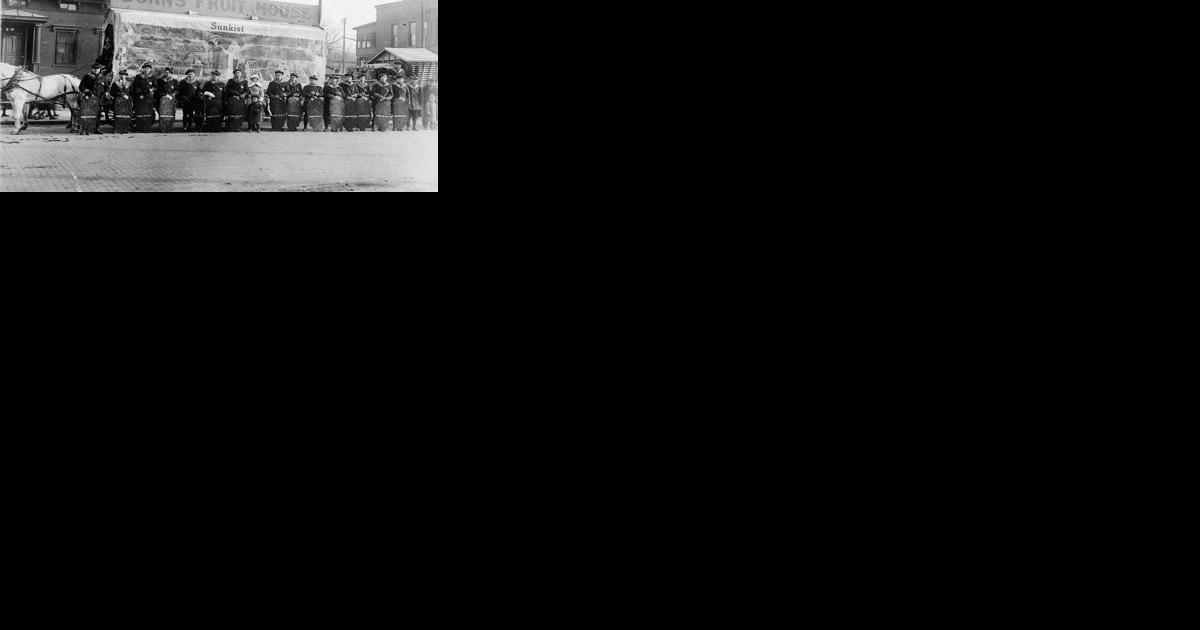 THE WAY IT WAS: Winter Carnival Parade, January 1921 - Vimarsana News