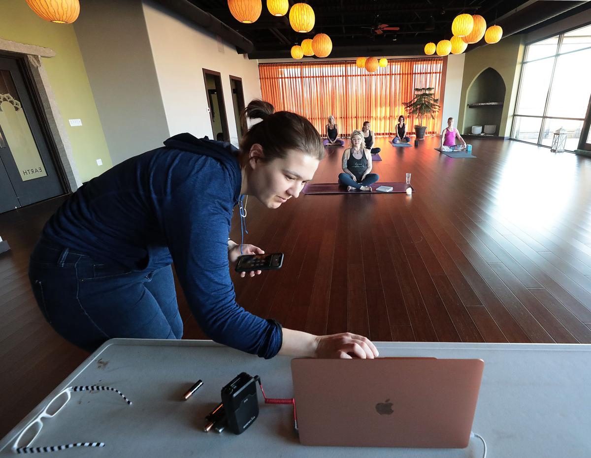 Fitness In The Time Of Pandemic Gyms Others Go Online State And Regional Lacrossetribune Com