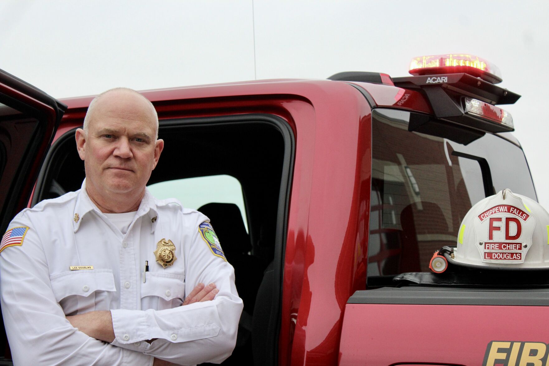 Chief Douglas talks about three decades on the job in Chippewa Falls