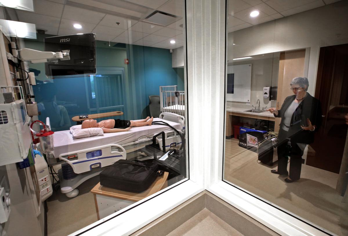 Nurse simulation room