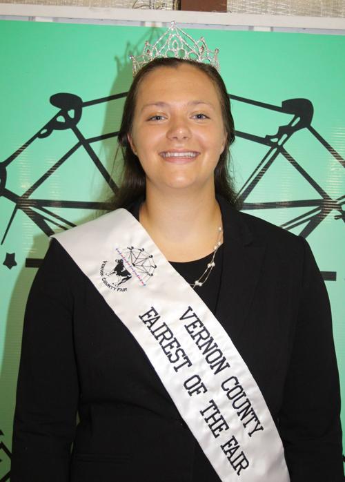 Westby S Brianna Hall Looks Forward To Promoting The Vernon County Fair Lifestyles Lacrossetribune Com