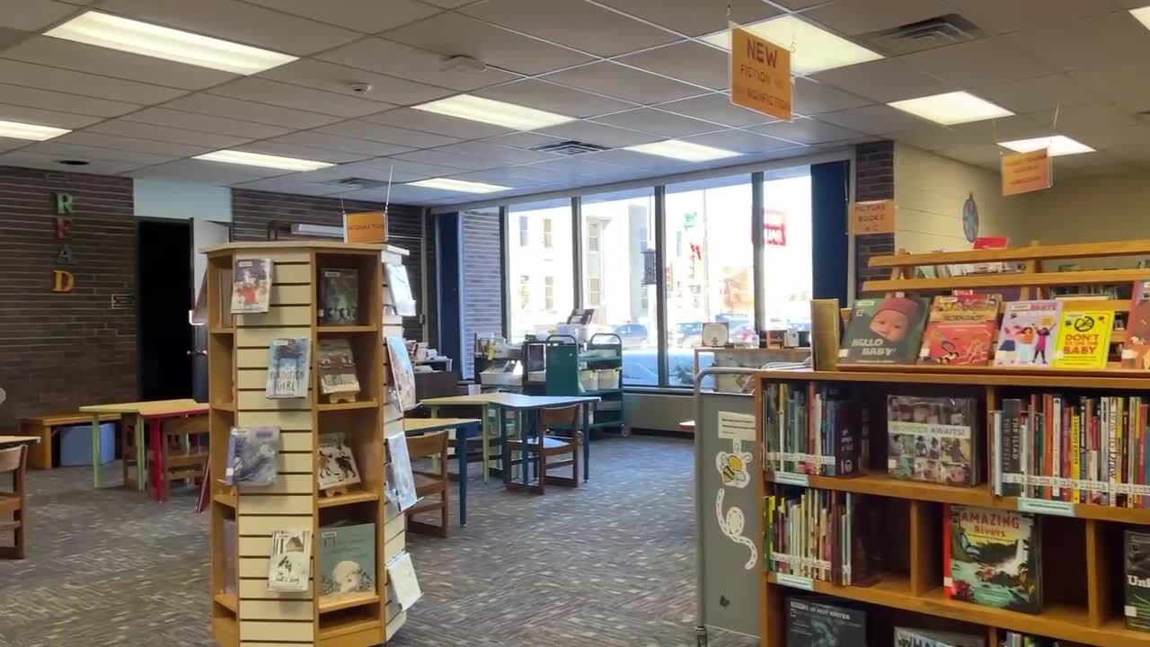 Chippewa Falls public library