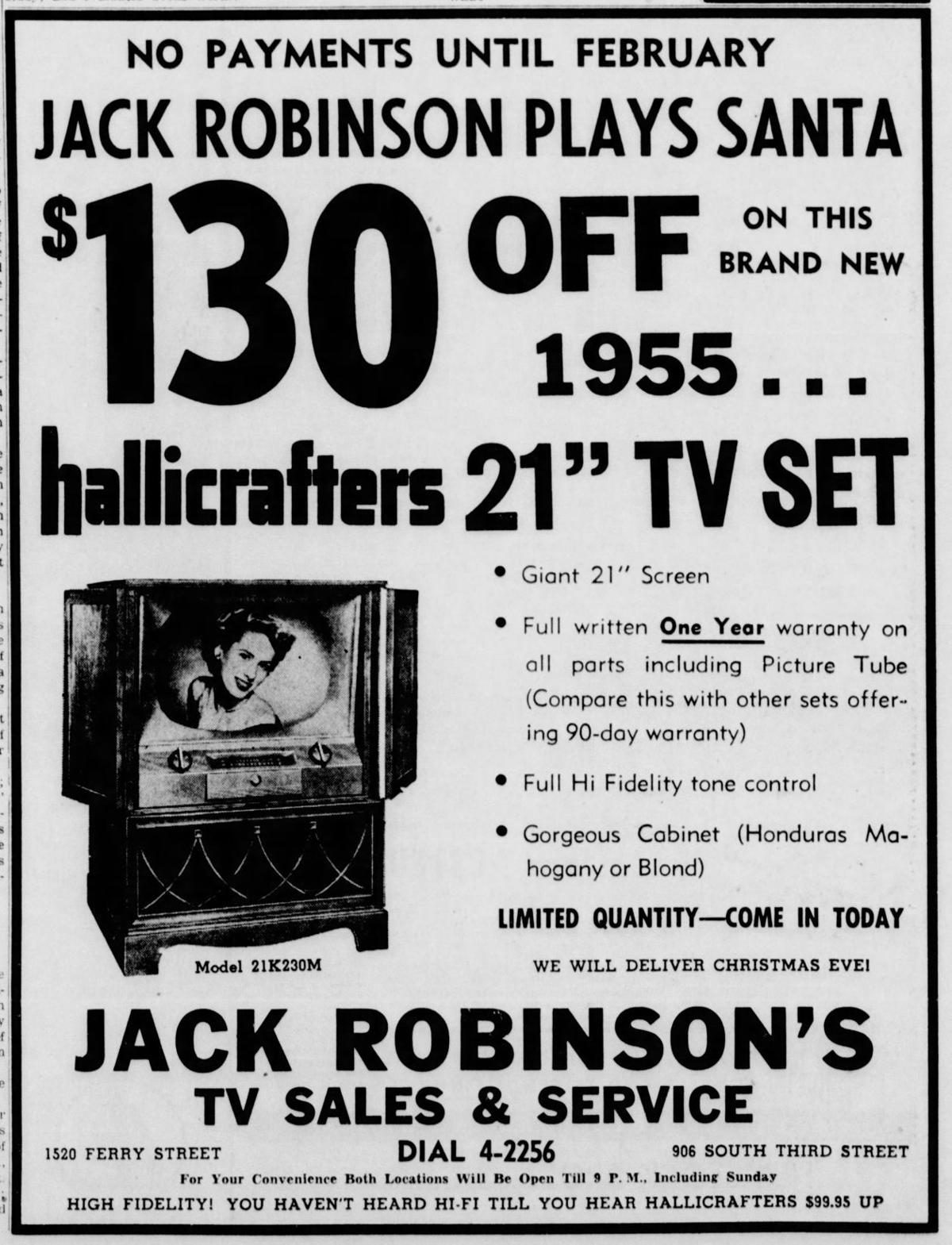 From Tribune files 50 years of Christmas ads from La Crosse stores