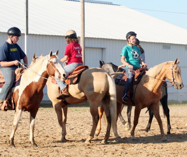 Mounted Drill Team Works Very Hard To Be Sharp Lifestyles 