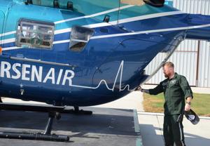 GundersenAIR flight crew embraces office in the sky