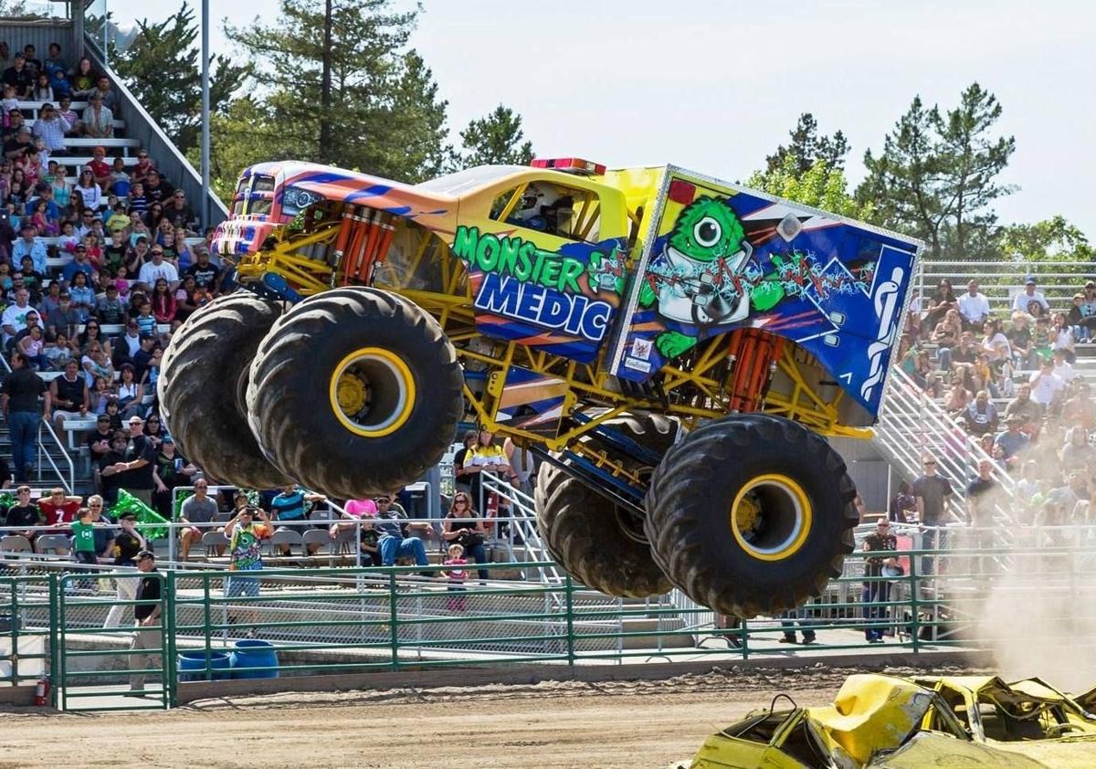 Monster truck show ready to rev up the thrills Jackson County Fair