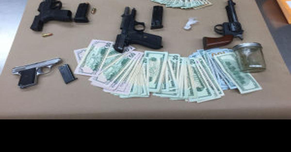 Heroin, guns found during downtown La Crosse drug bust