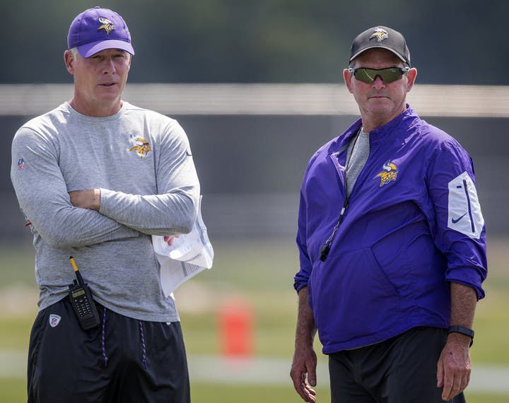 Lions' Everson Griffen upset at Mike Zimmer over 'good' comment