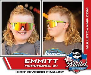 Mullet medalists: Wisconsin boys take top honors in business-in-front, party-in-back hairstyle