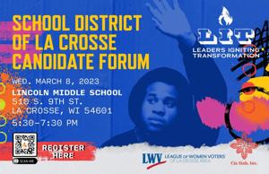Candidate forum for La Crosse school board set for Wednesday