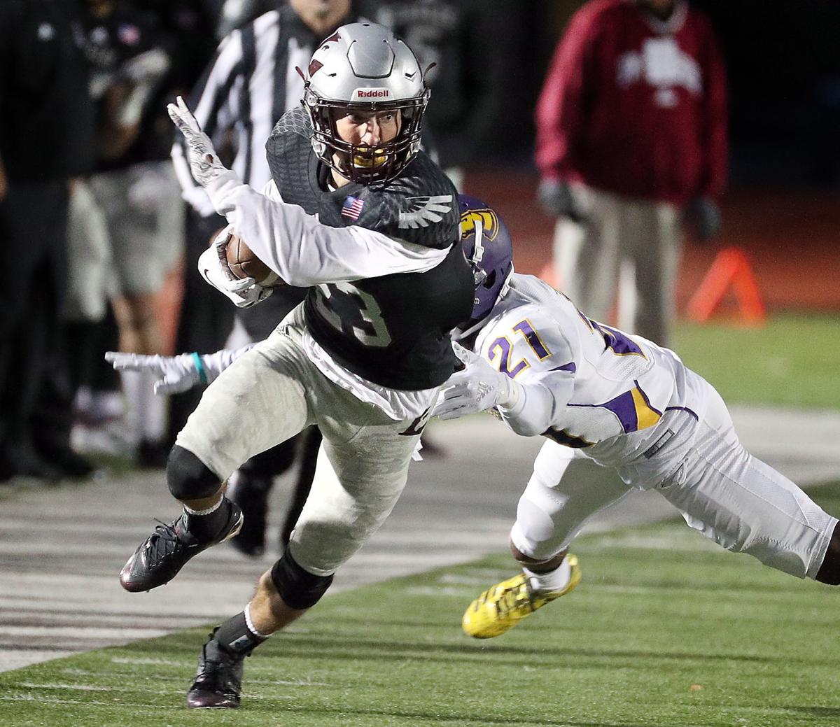 Colten Bartholomew UWLa Crosse offense struts its stuff