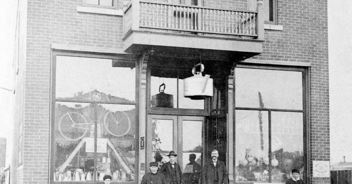 THE WAY IT WAS: C.J. Swenson Hardware Store, c. 1885 - Vimarsana News