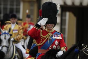 King Charles III takes part in his first Trooping the Color birthday parade as monarch