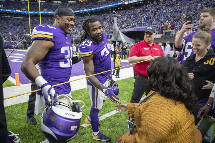 Minnesota Vikings: How fullback C.J. Ham is the key to