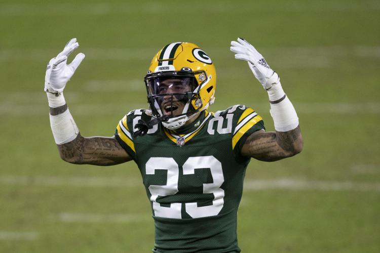 Jaire Alexander, beat twice early, wins over Twitter with interception