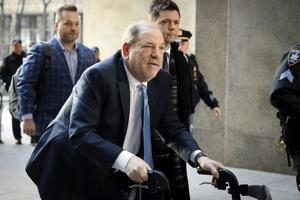 Lawyer: Harvey Weinstein hospitalized after his return to New York City jail