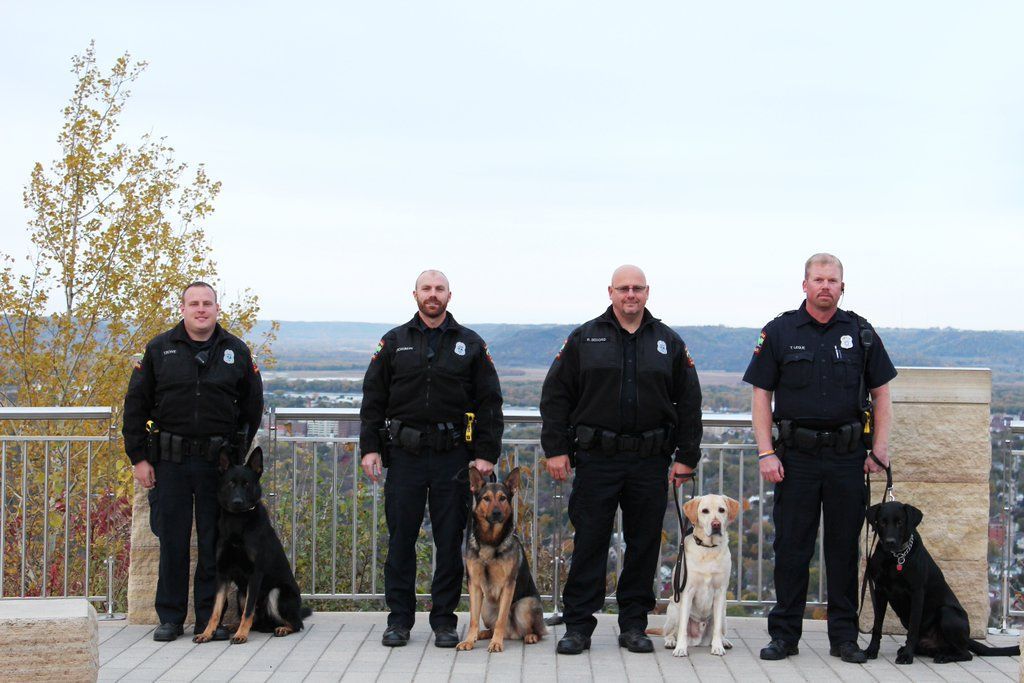 UWL student raises funds to outfit police K9s with protective vests