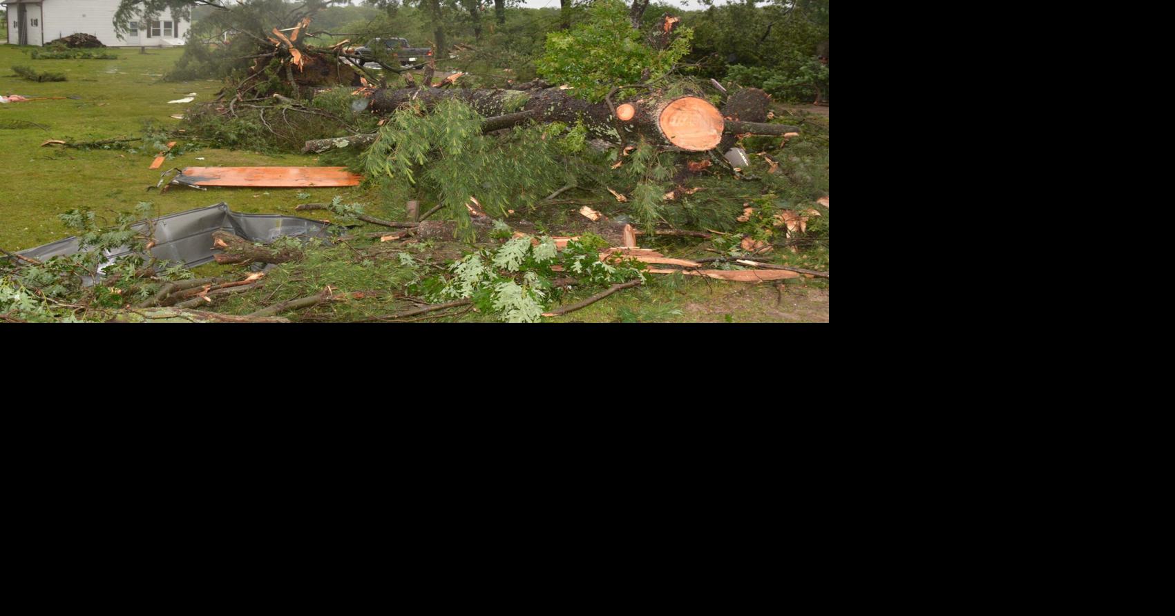 NWS confirms tornado in La Farge, third in western Wisconsin on Wednesday