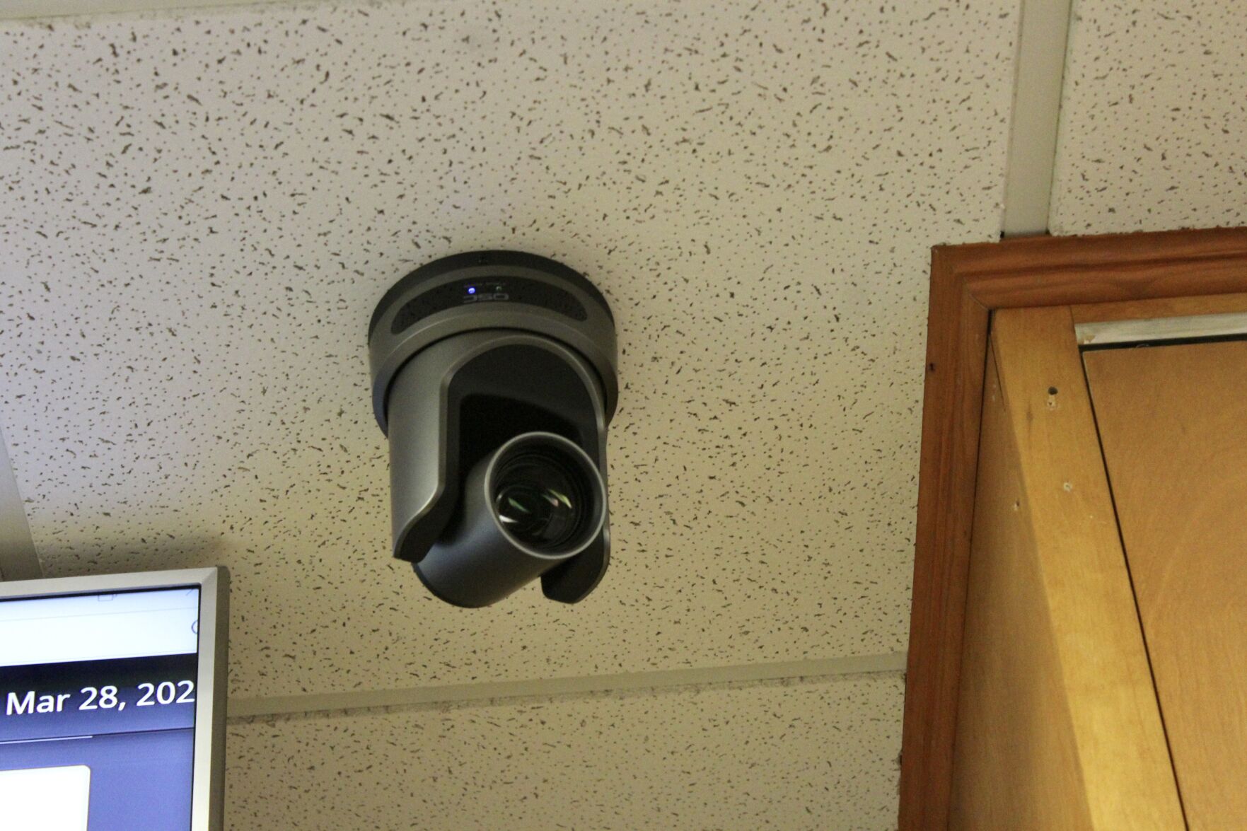 Chippewa Falls school board meeting tech upgrades make seeing hearing online meetings easier