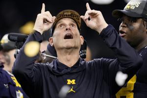 NFL NOTES: Harbaugh reportedly bolts for Chargers