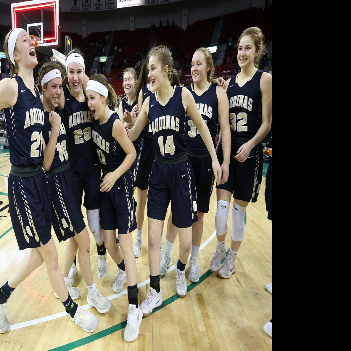 Wiaa State Girls Basketball La Crosse Aquinas Tops Melrose