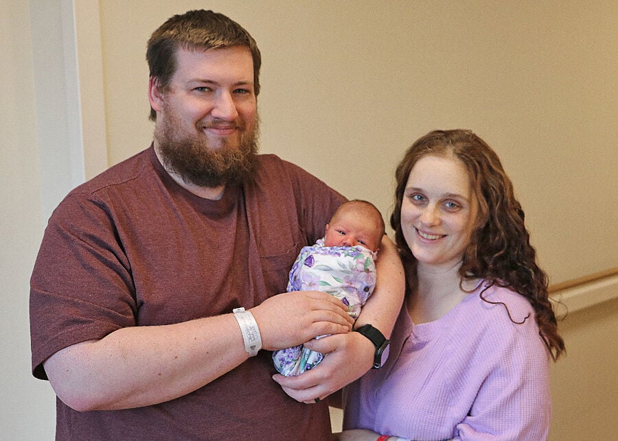 Tomah Health welcomes first baby of 2024