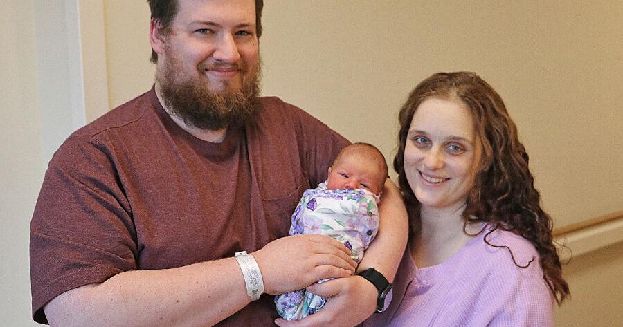Tomah Health welcomes first baby of 2024