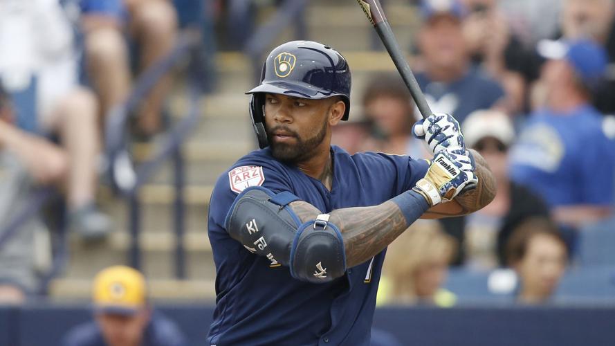Milwaukee Brewers let Eric Thames walk after Chase Anderson trade 