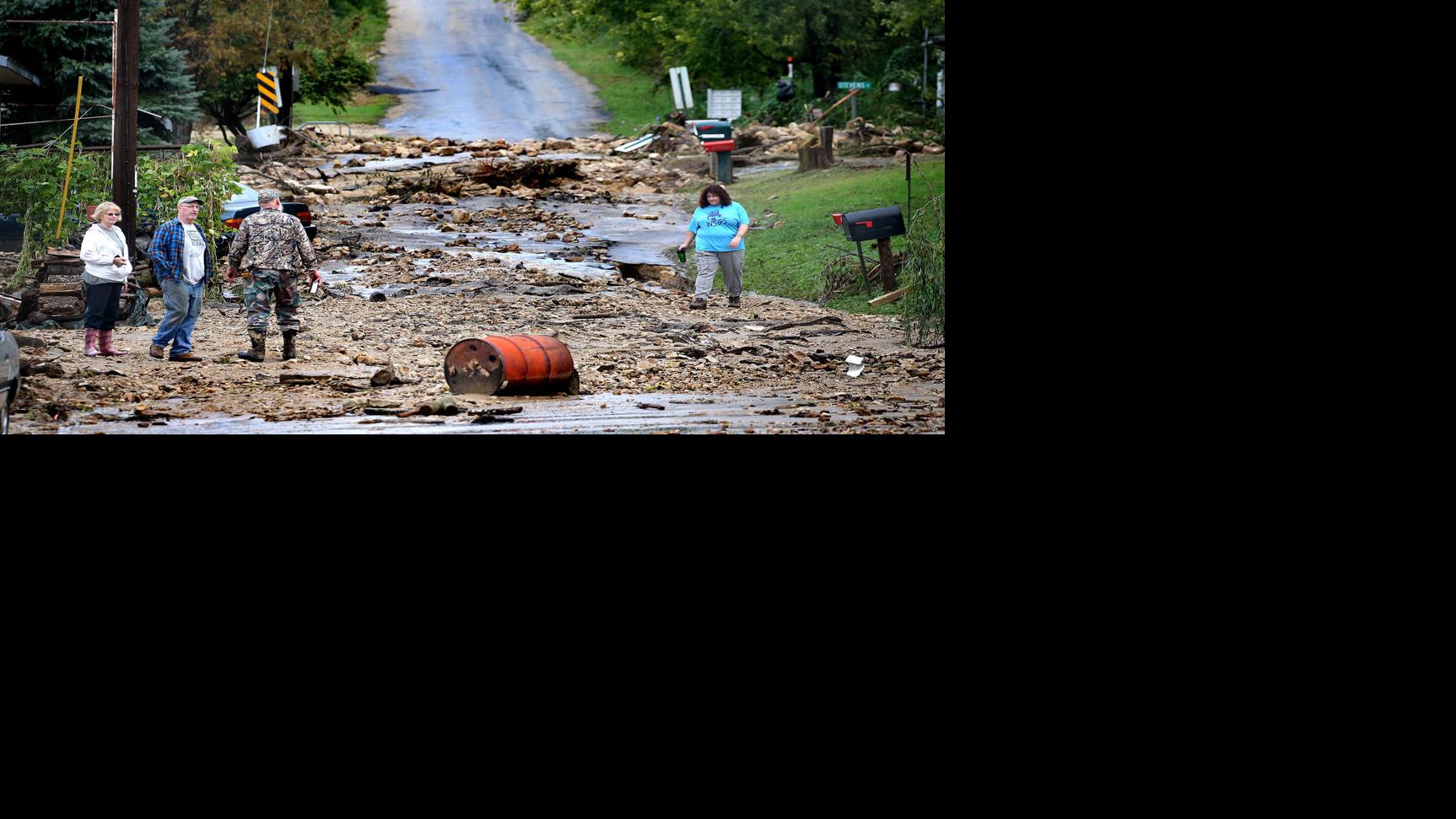 Photos Deadly flooding hit La Crosse area one year ago Local
