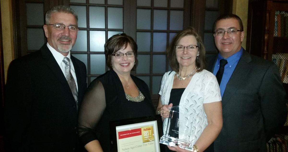 Viroqua's Nelson AgriCenter receives Best Hardware Store in Town award