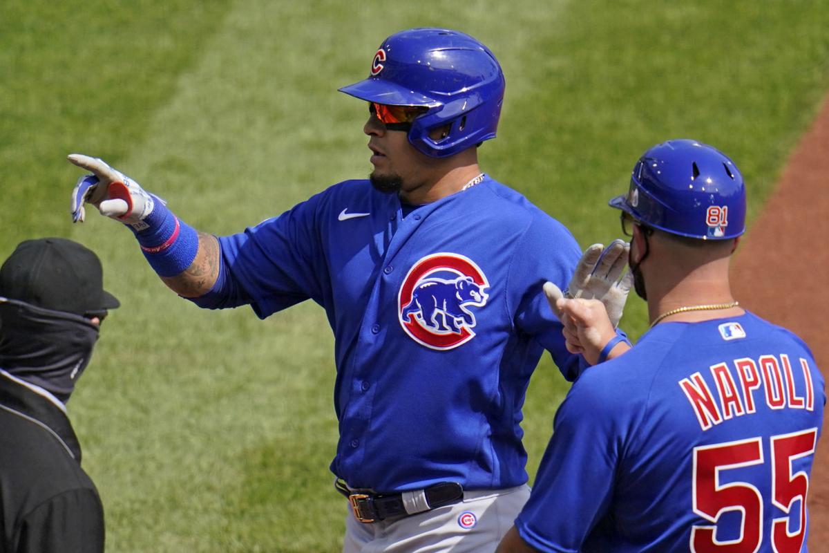 Cubs Pirates Baseball