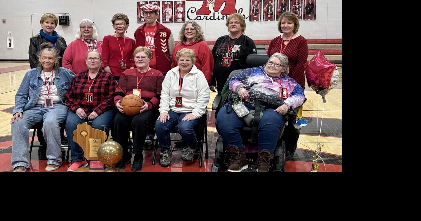 Area state champion pioneers reflect on 50th anniversary of WIAA girls basketball tournament