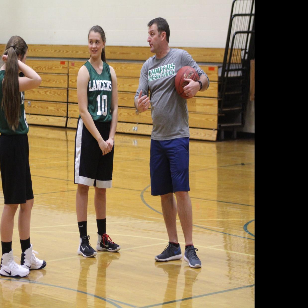 Coach Preps La Crescent Basketball Team To Play Hard Houston