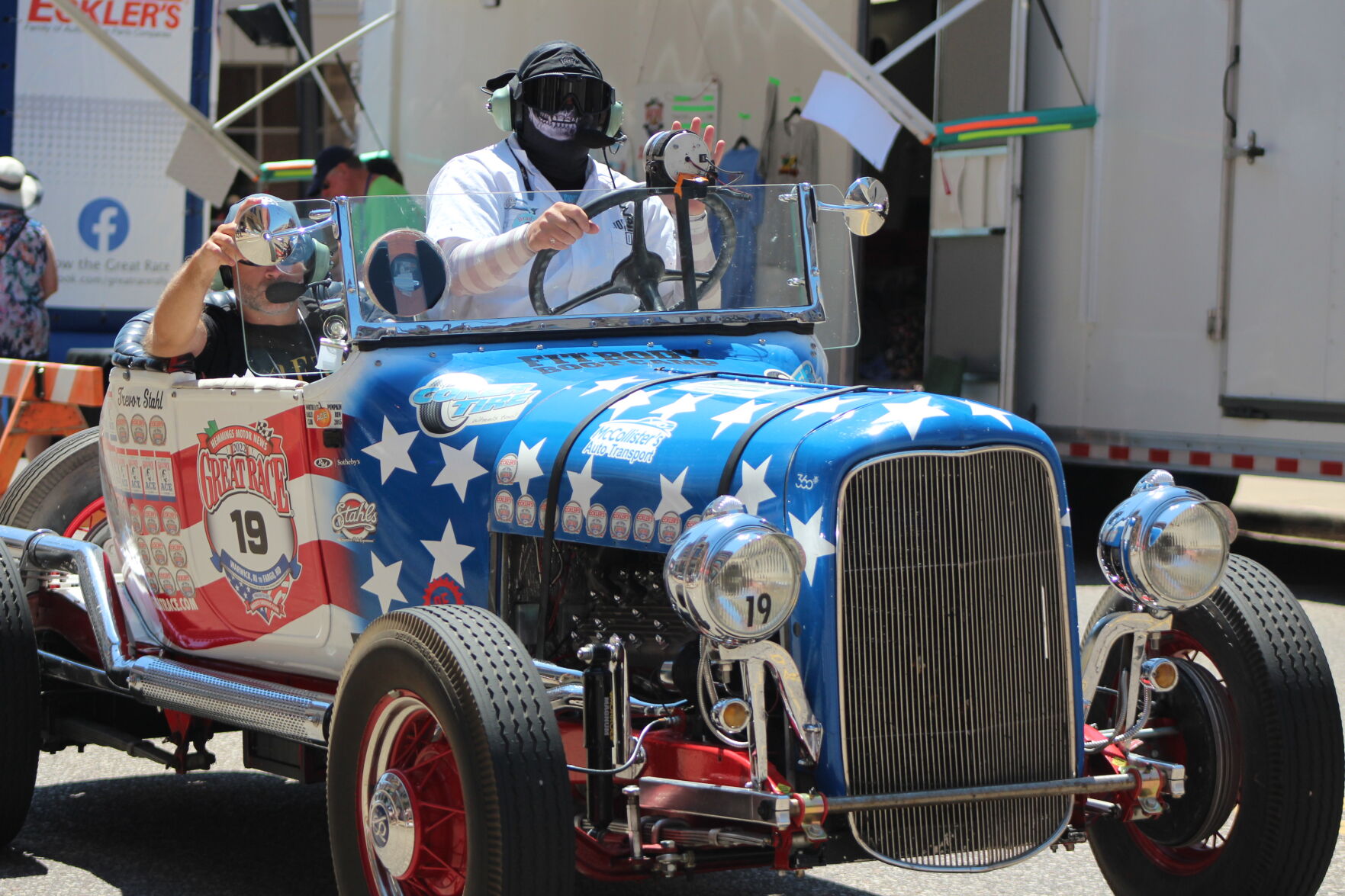 Classic cars are the stars of the Great Race