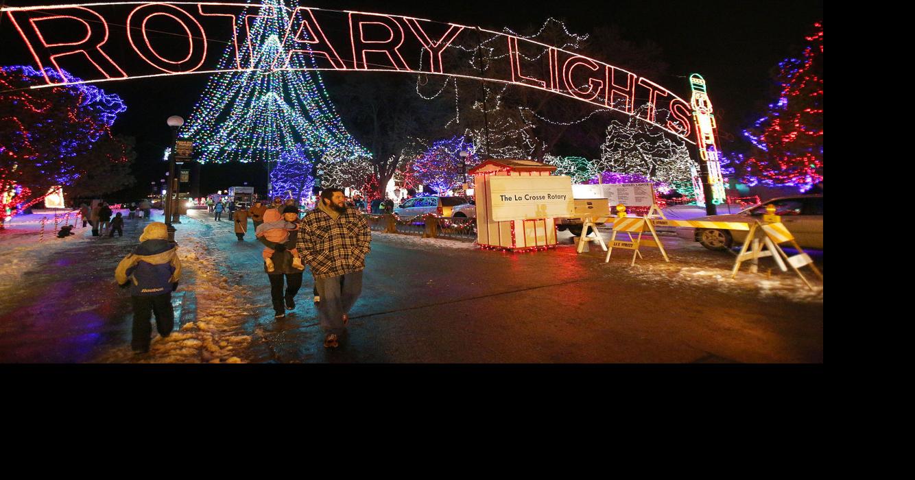 Rotary Lights again transforms Riverside Park