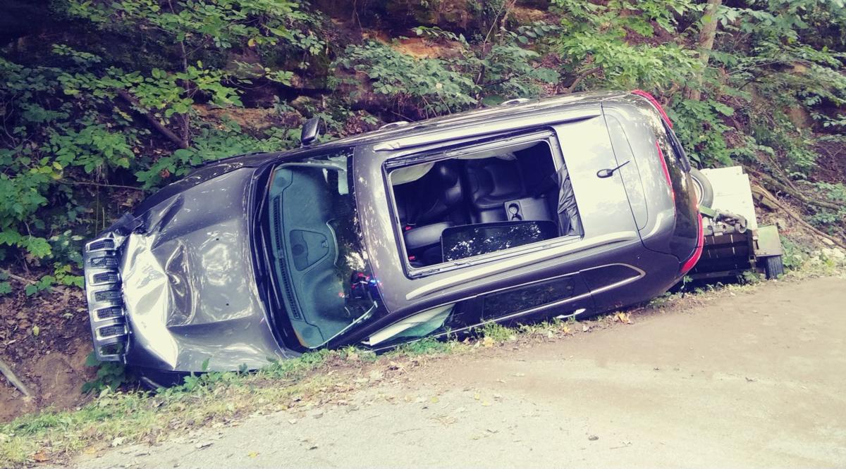 Rollover accident