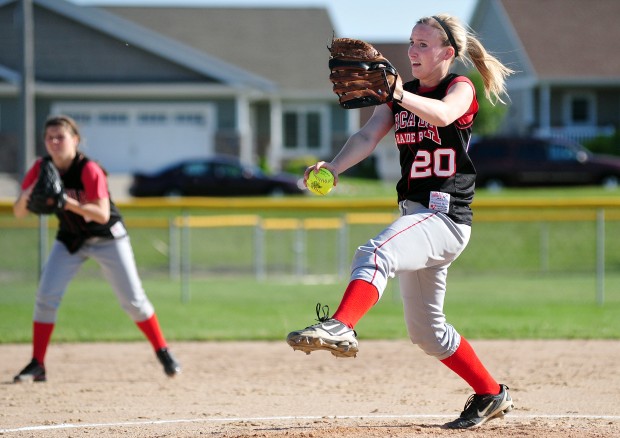 Tribune Softball Player of the Year: Athletic family fosters ...