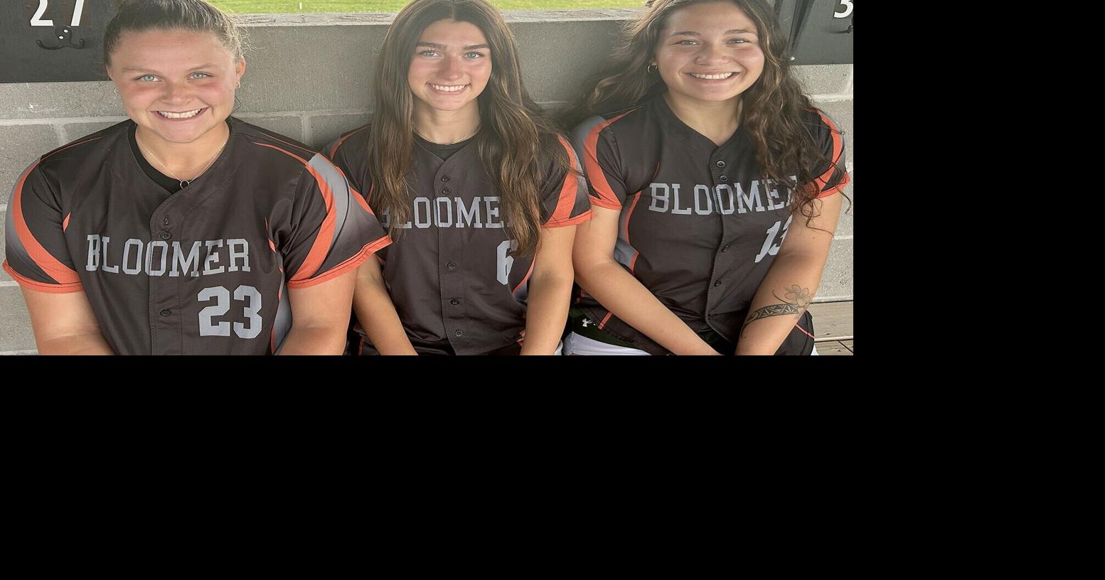 Bloomer softball at WFSCA Senior All-Star Game
