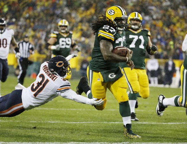 Eddie Lacy Top 10 Plays  Green Bay Packers 