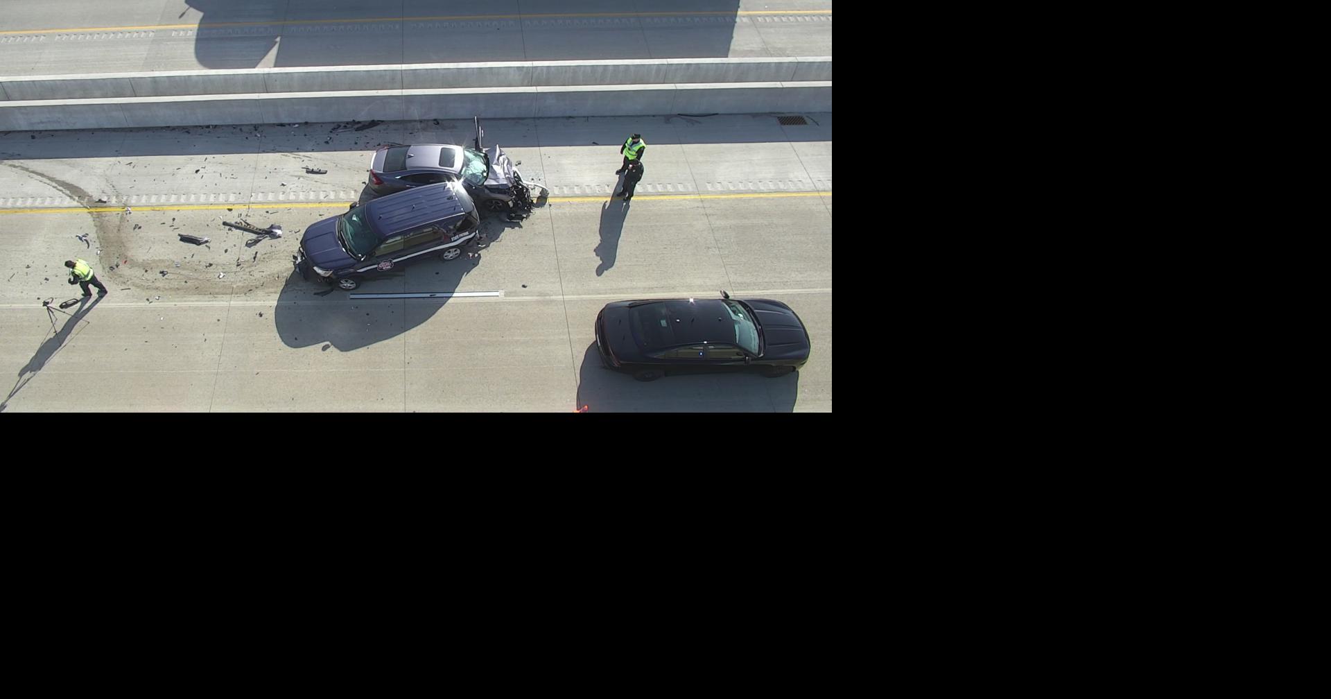 Man faces OWI after crash into State Patrol vehicle in traffic stop ...