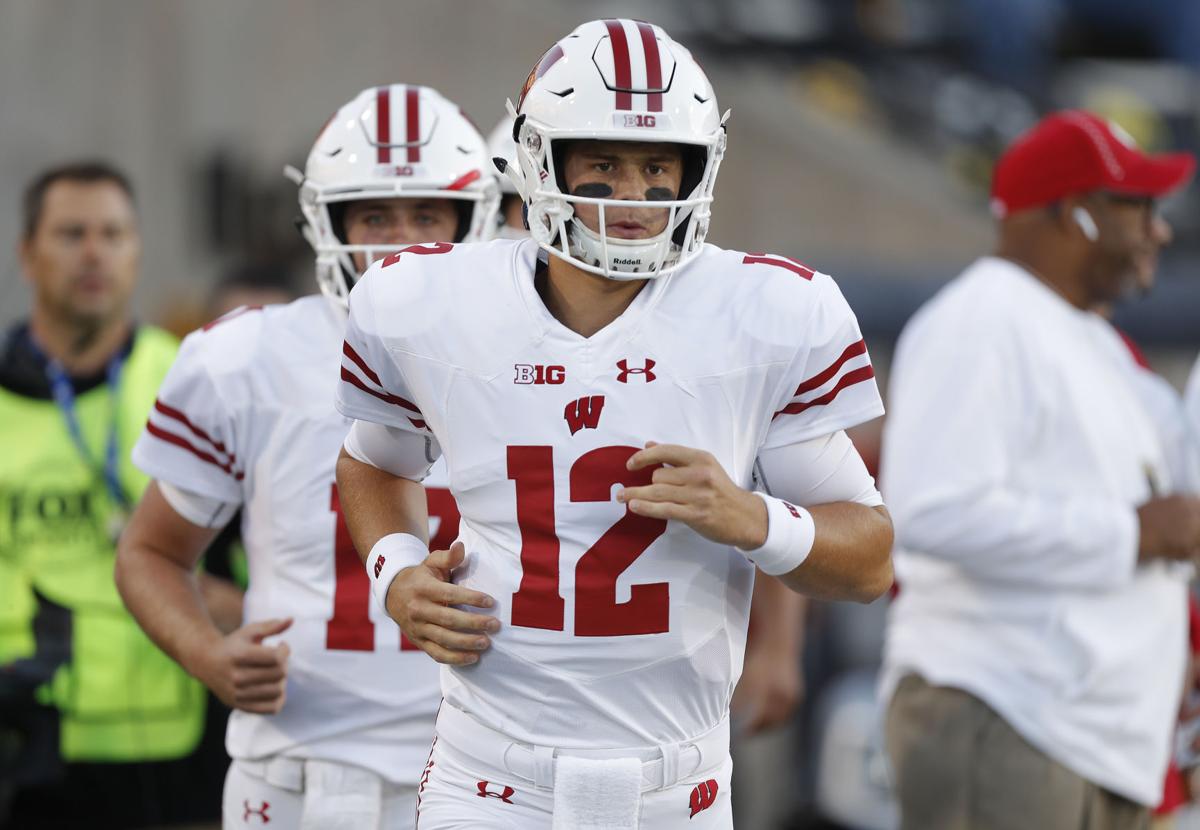 Alex Hornibrook and Jack Coan-spring 2019 advance